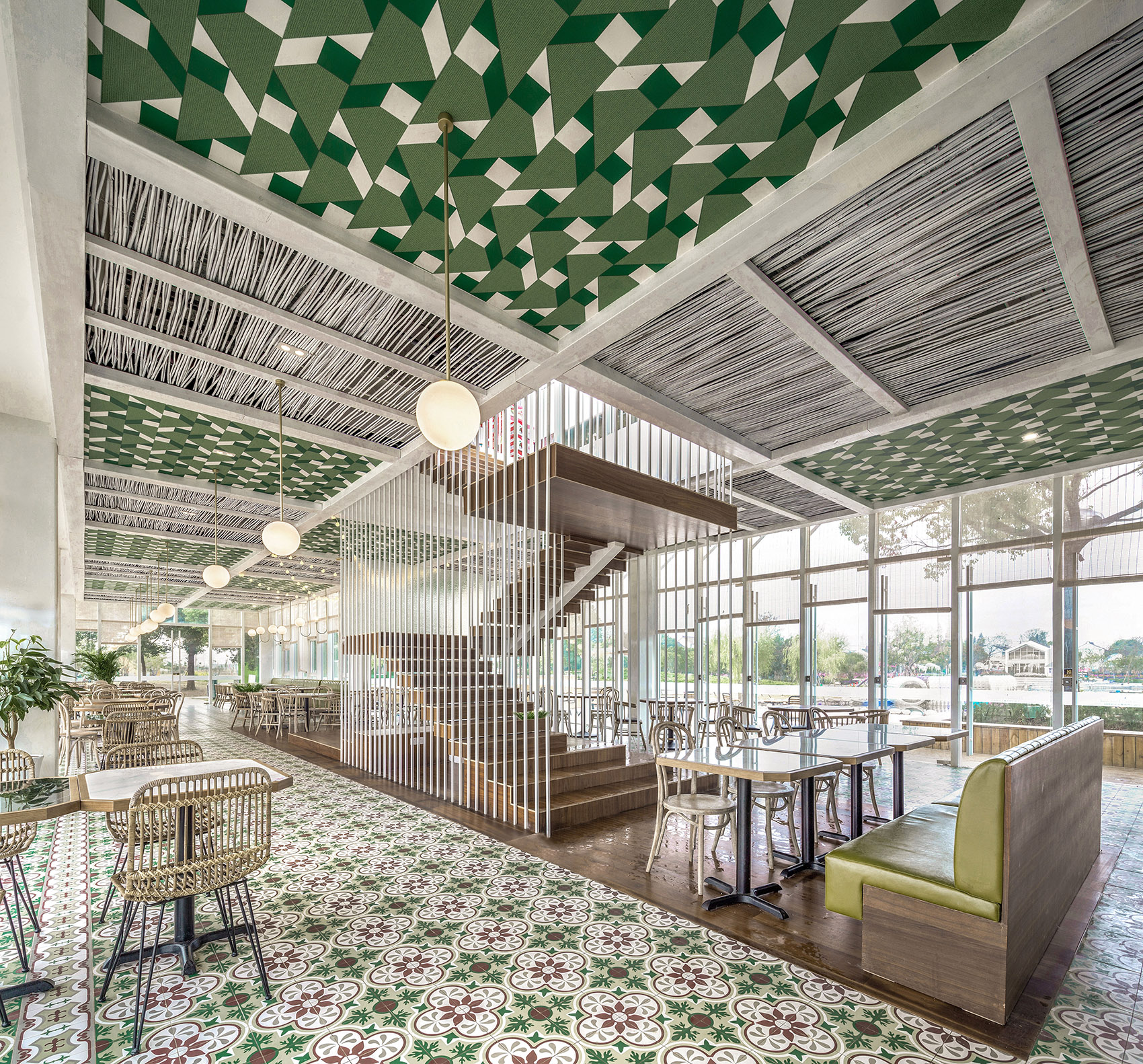Lavender Dreamland farm interior design, China by Onion-Arch - 谷德设计网