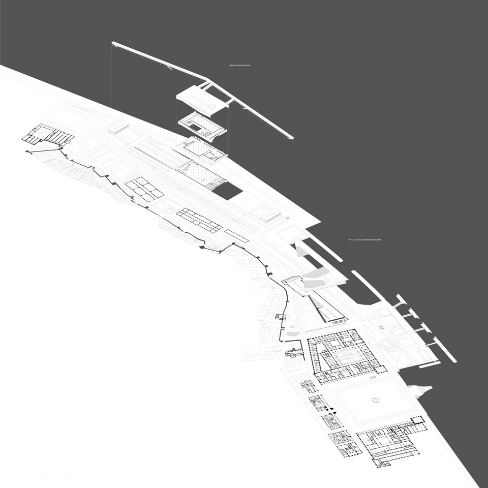 lisbon cruise terminal by joao luis carrilho da graca