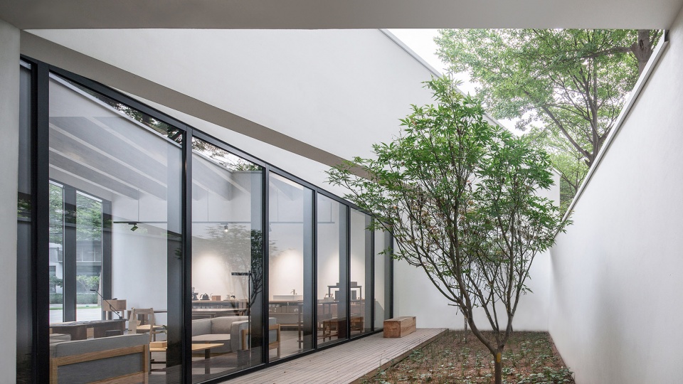 living art pavilion china by mozhao architects