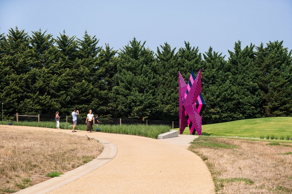 mirri site specific sculpture by uap
