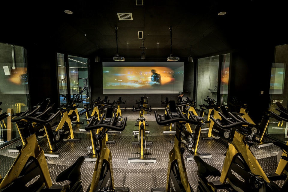 peak fitness center china by cc ltd