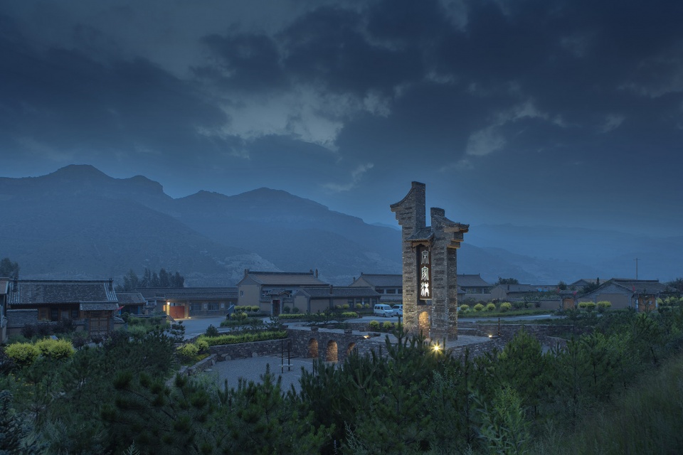 renovation of songjiagou village by china new rural planning and design
