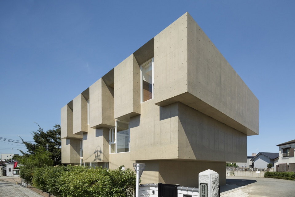 shoraku ji by toru kashihara architects