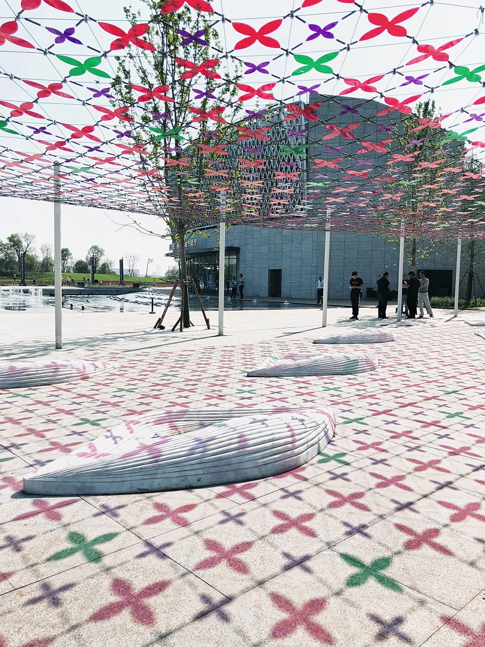 shower of light in nanchang china by yiyu design