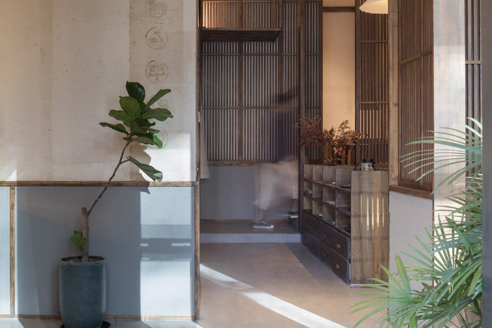 yuangu restaurant china by wuxu architects