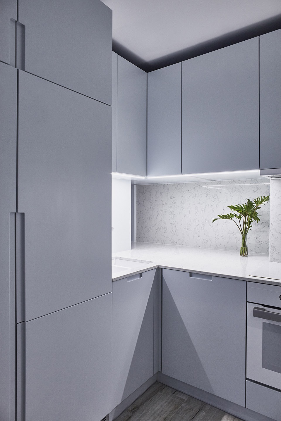 apartment facsemete by lab5 architects
