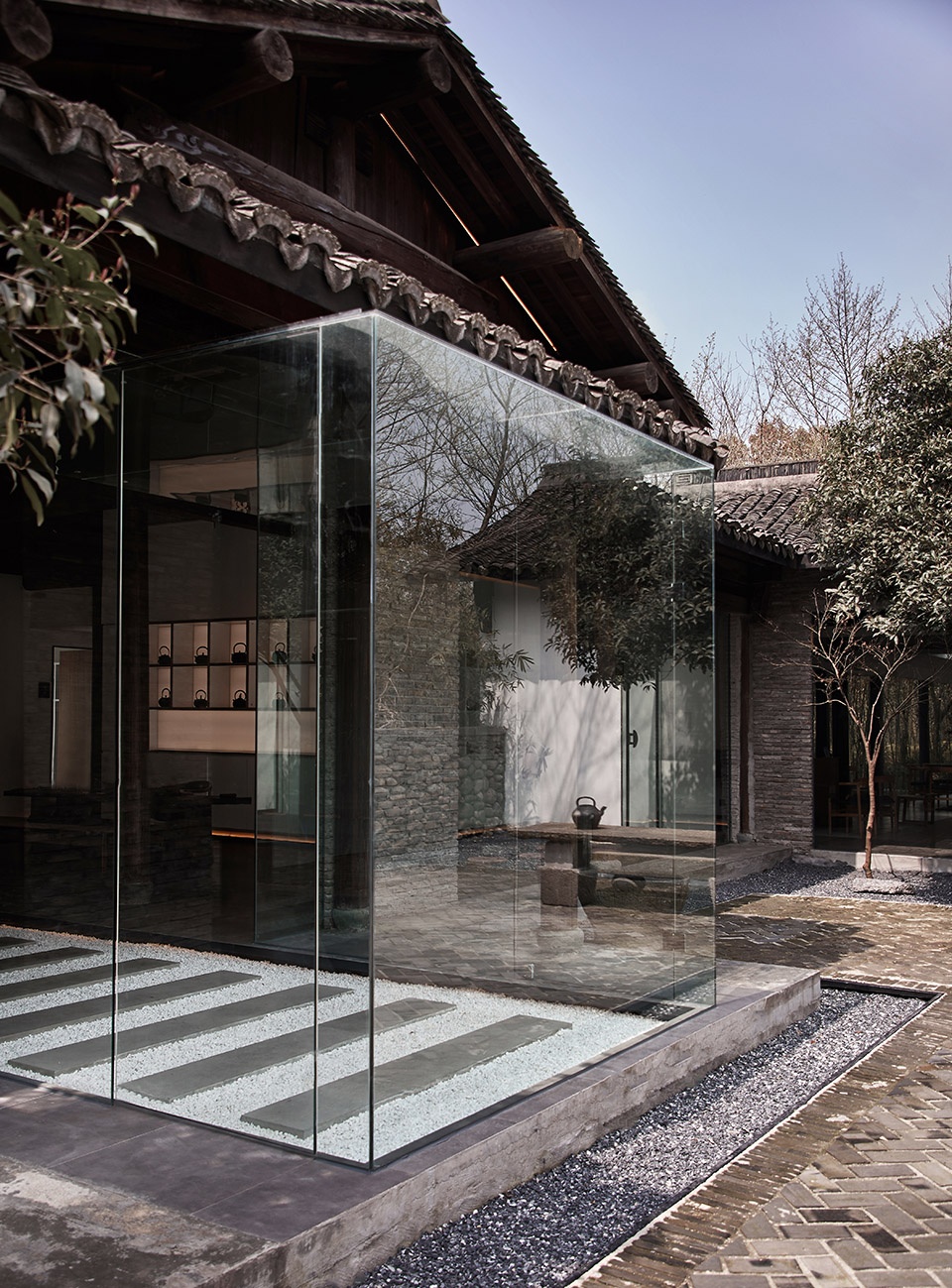 boundless tea house china by atdesign