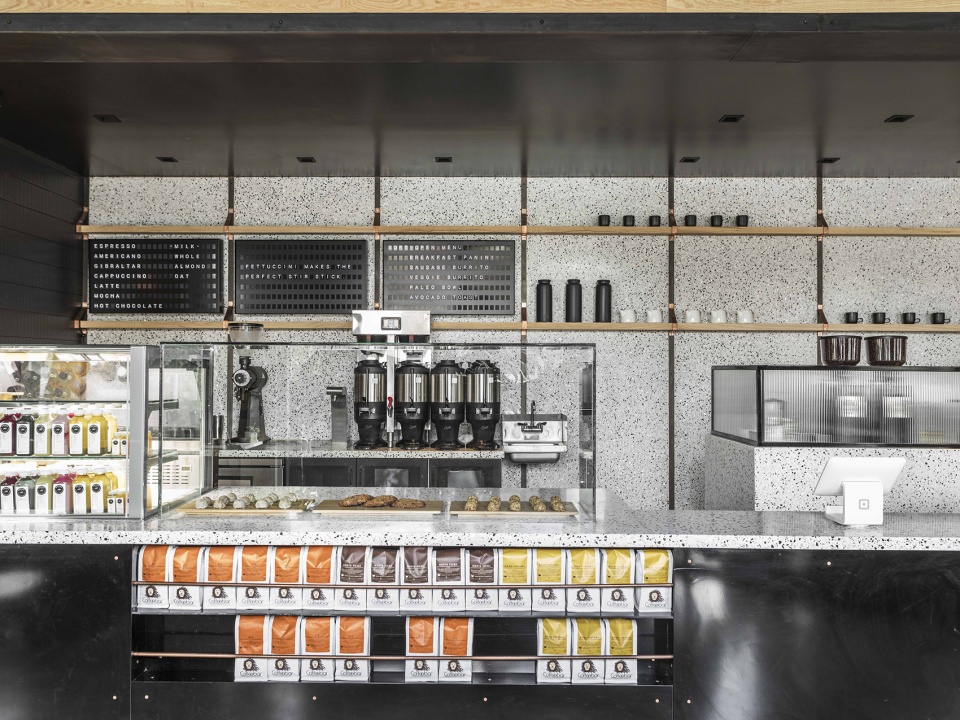 coffeebar by walker warner architectsnicolehollis