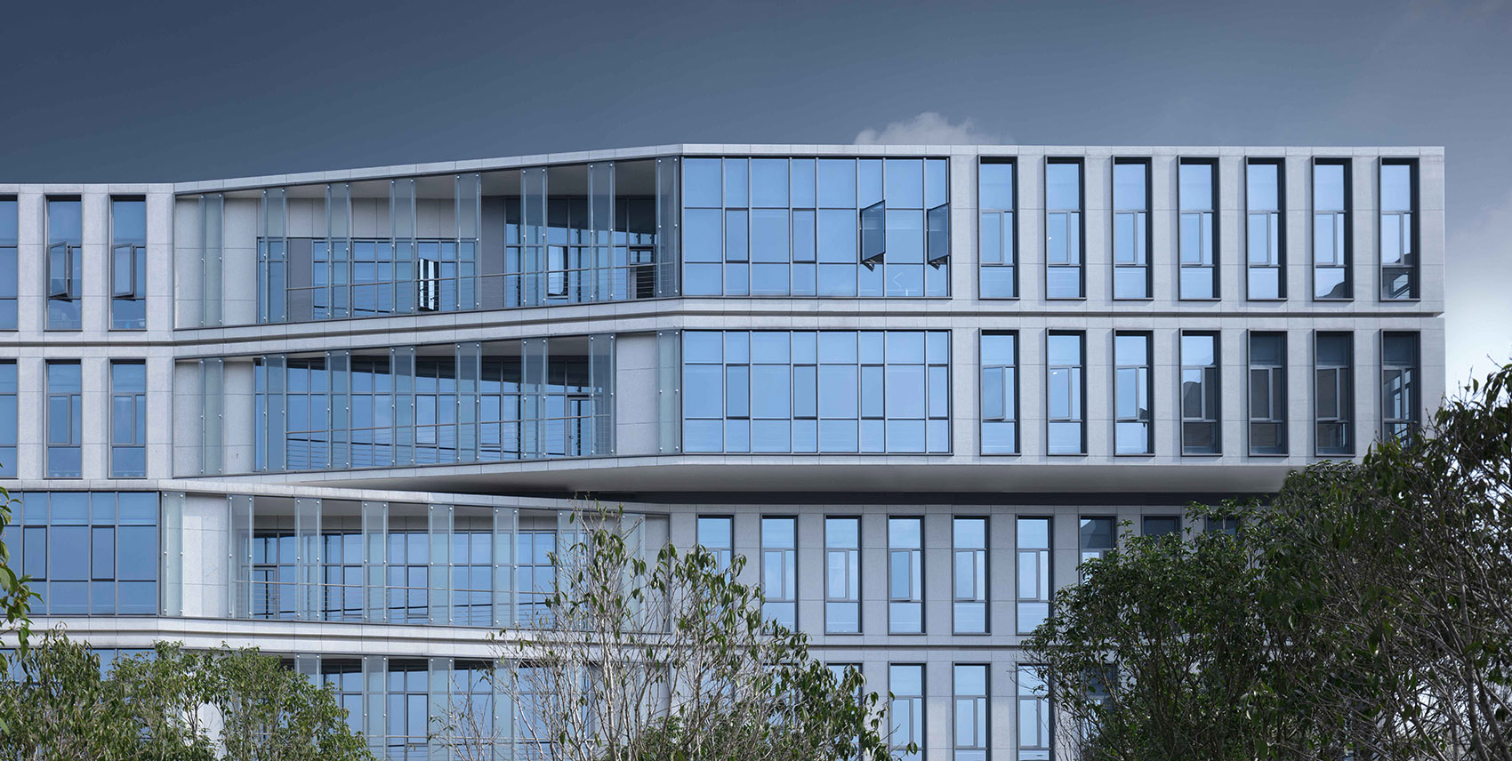 Complex Building of Zhejiang University Ningbo Institute of Technology