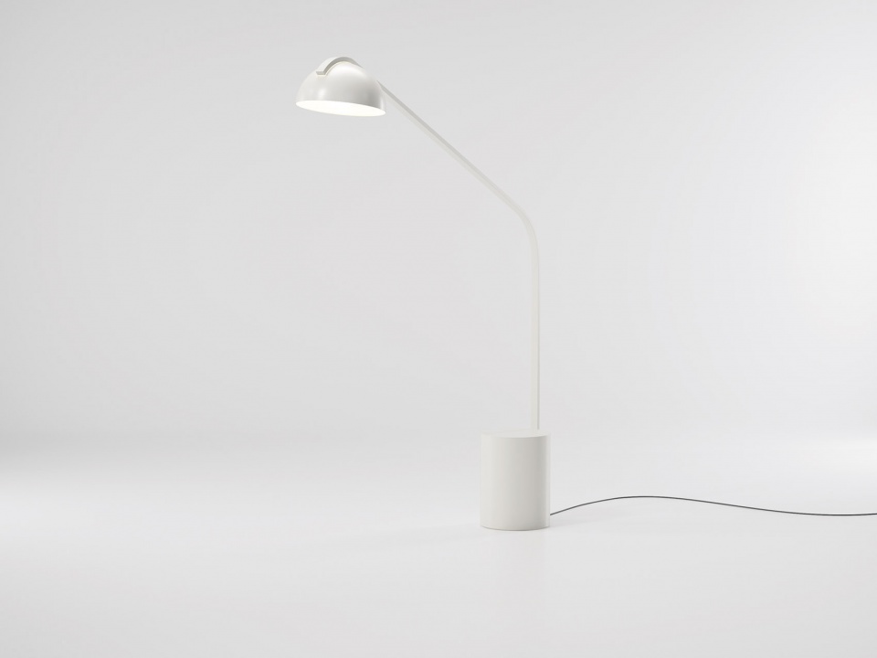 half dome lamp by naoto fukasawa