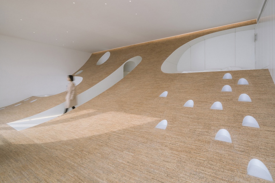hillside dwelling china by archstudio