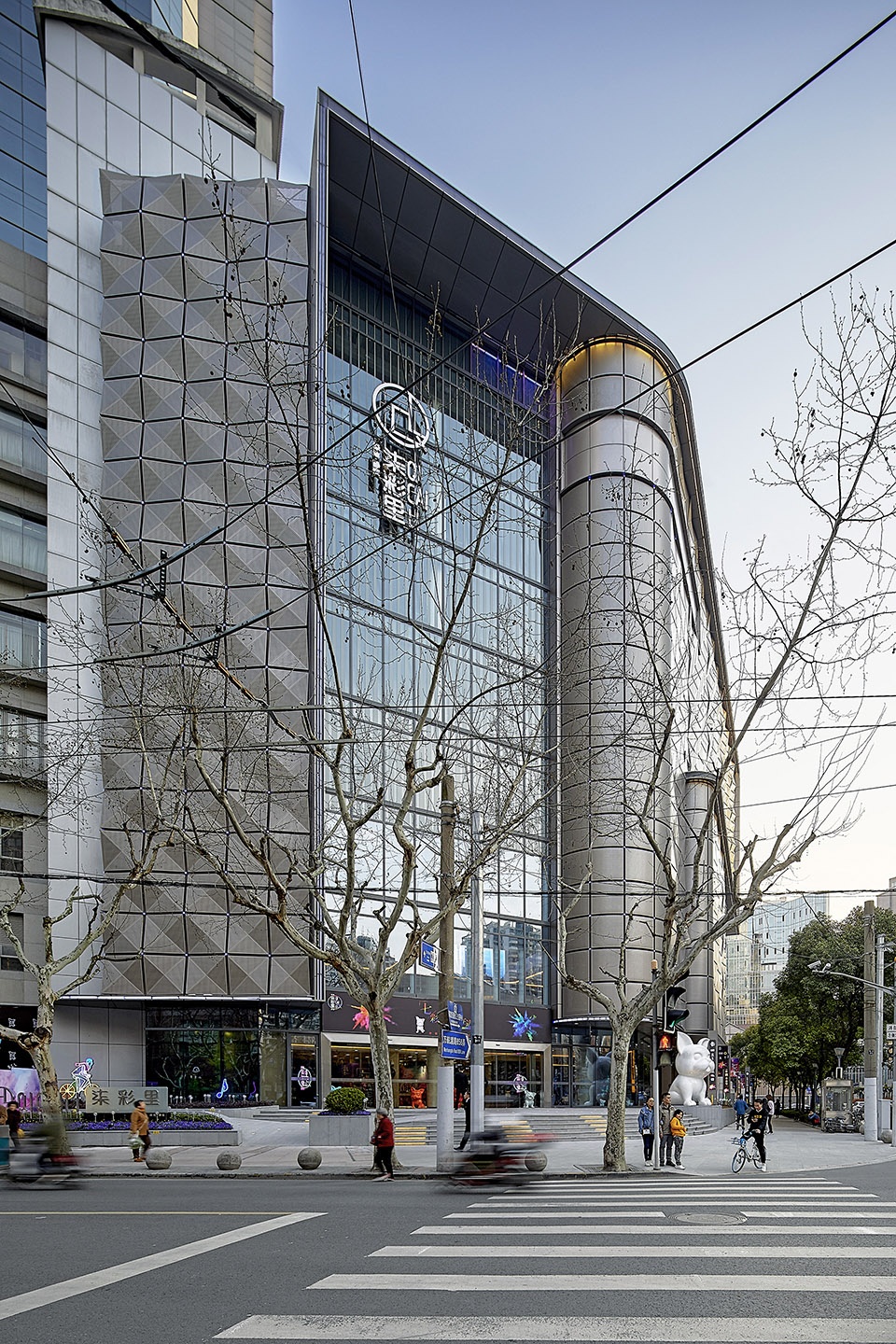 jing an qicaili renovation project china by shanghai pta
