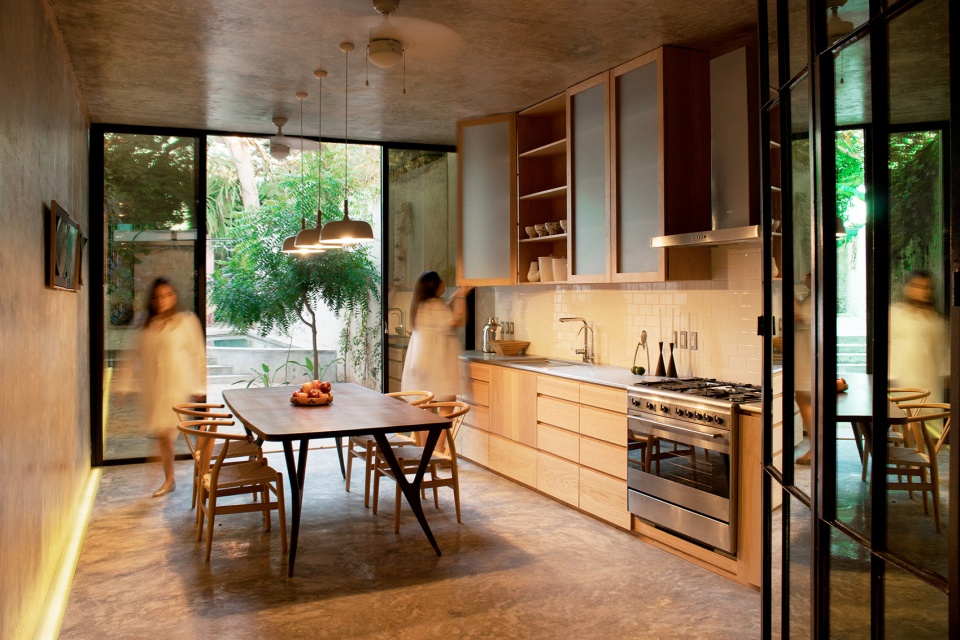 kaleidos house by taller estilo arquitectura