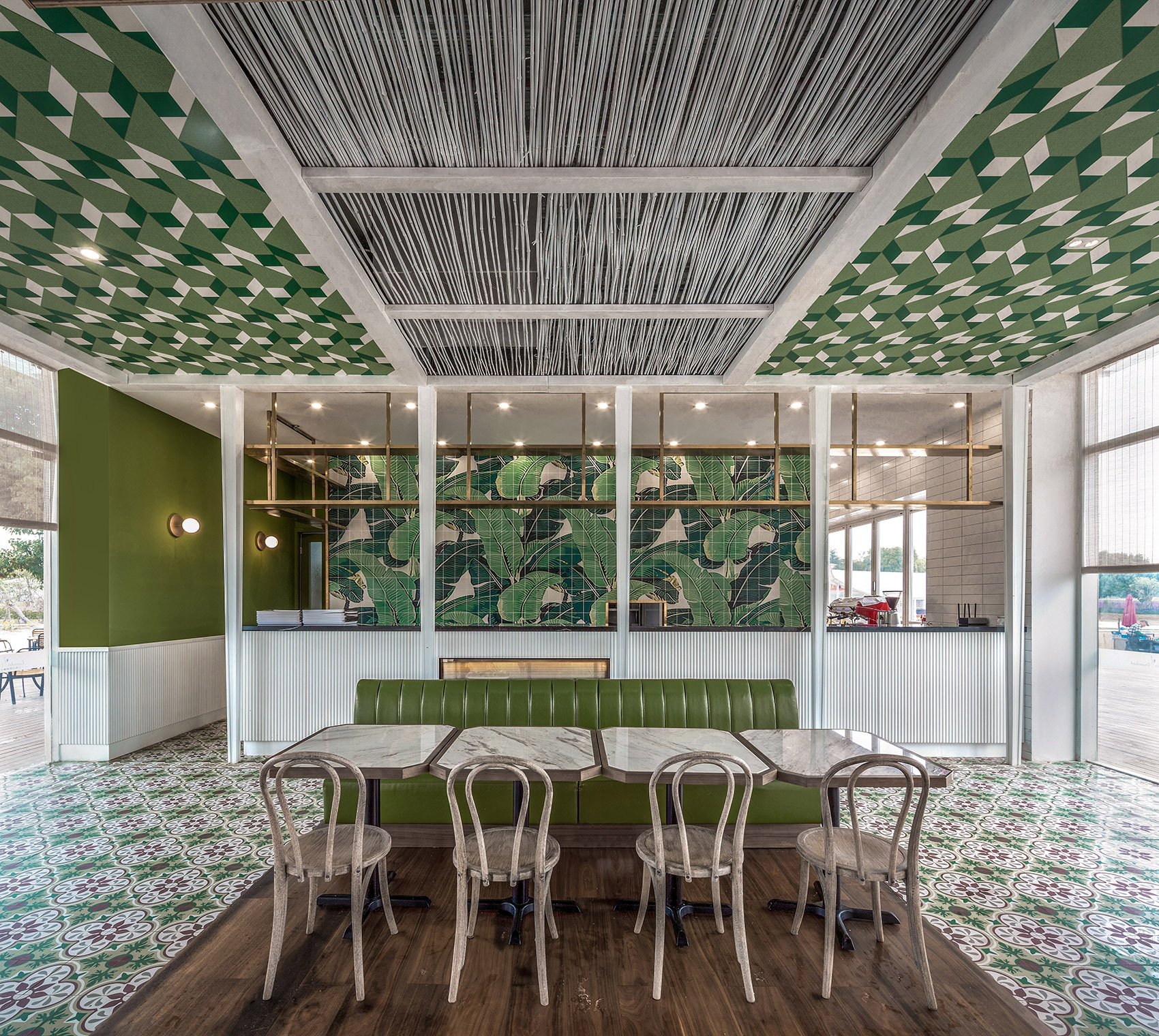 Lavender Dreamland farm interior design, China by Onion-Arch - 谷德设计网