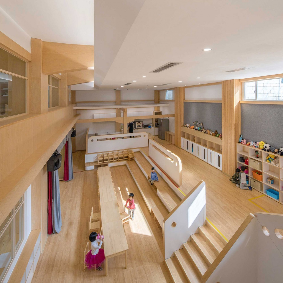 lion international kindergarten in guangzhou china by vmdpe design