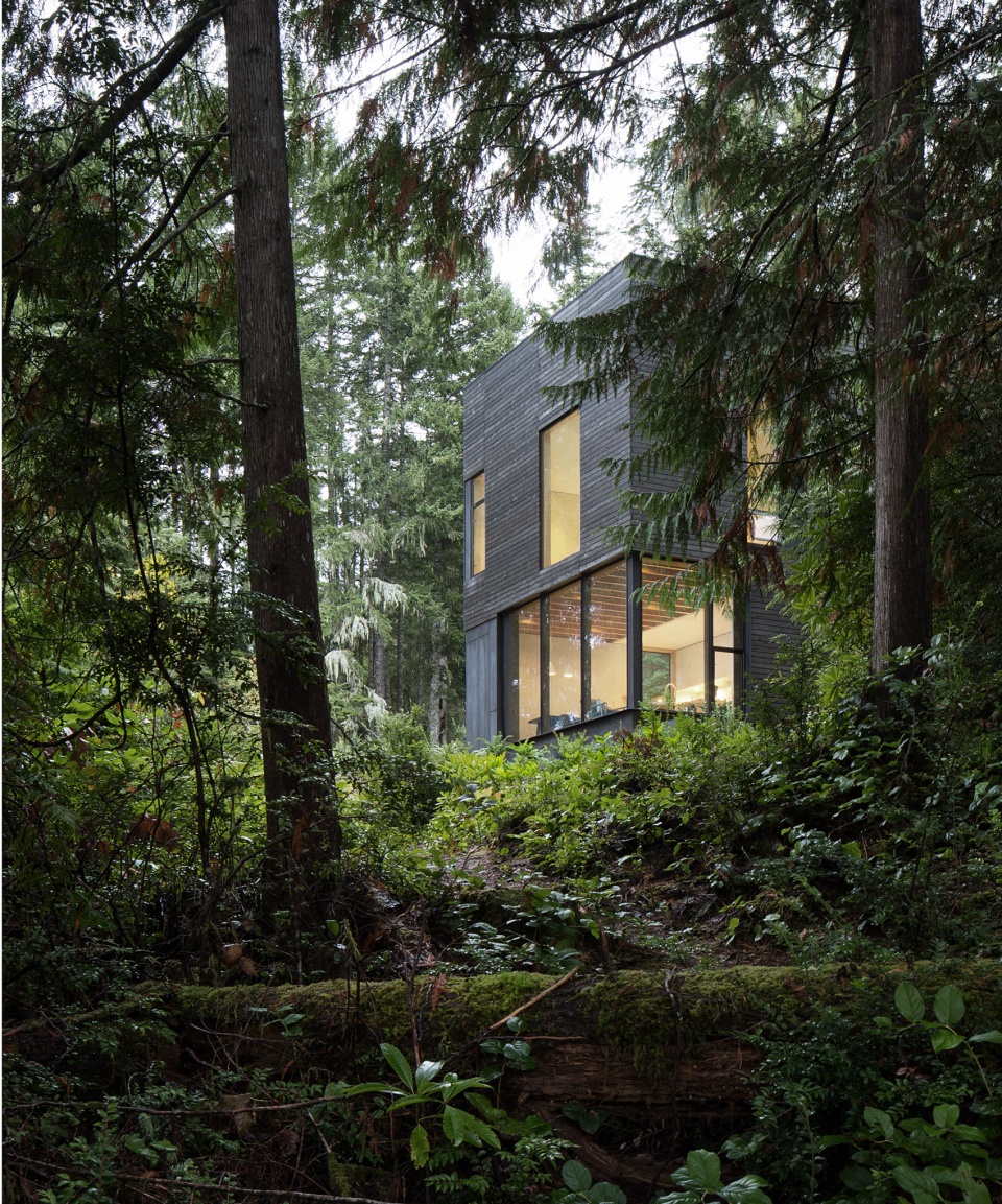 little house seabeck by mwworks