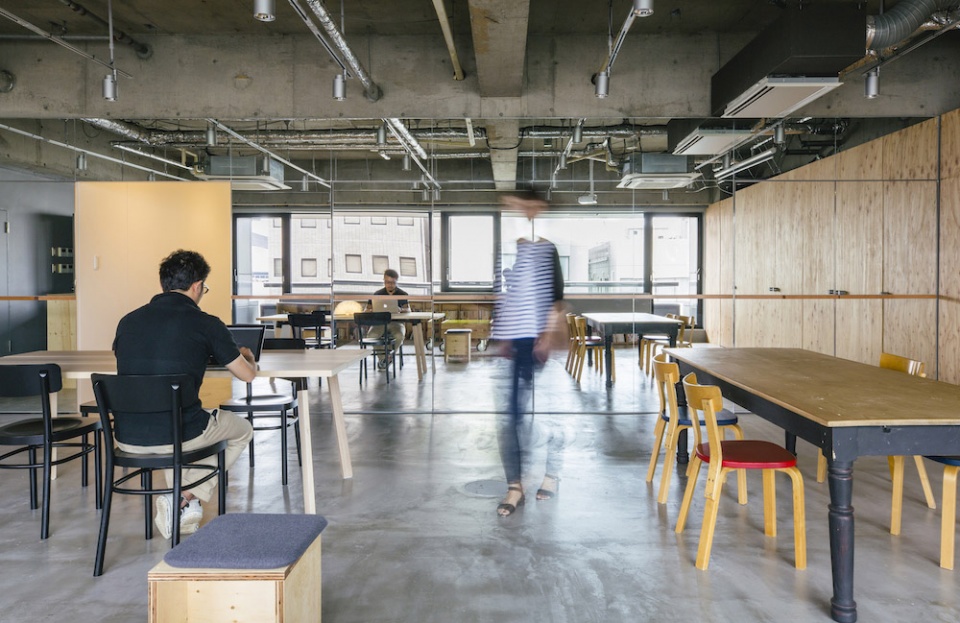 office empath by tamotsu ito architecture office