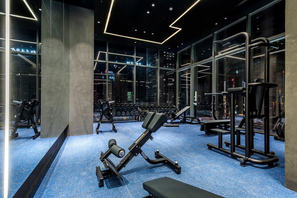 peak fitness center china by cc ltd