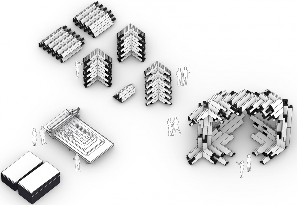 real virtuality by gilles retsin architecture
