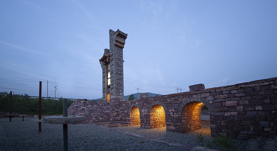 renovation of songjiagou village by china new rural planning and design