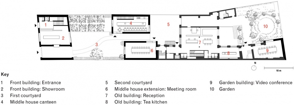 shanghai in bund office building china by hpp architects 1
