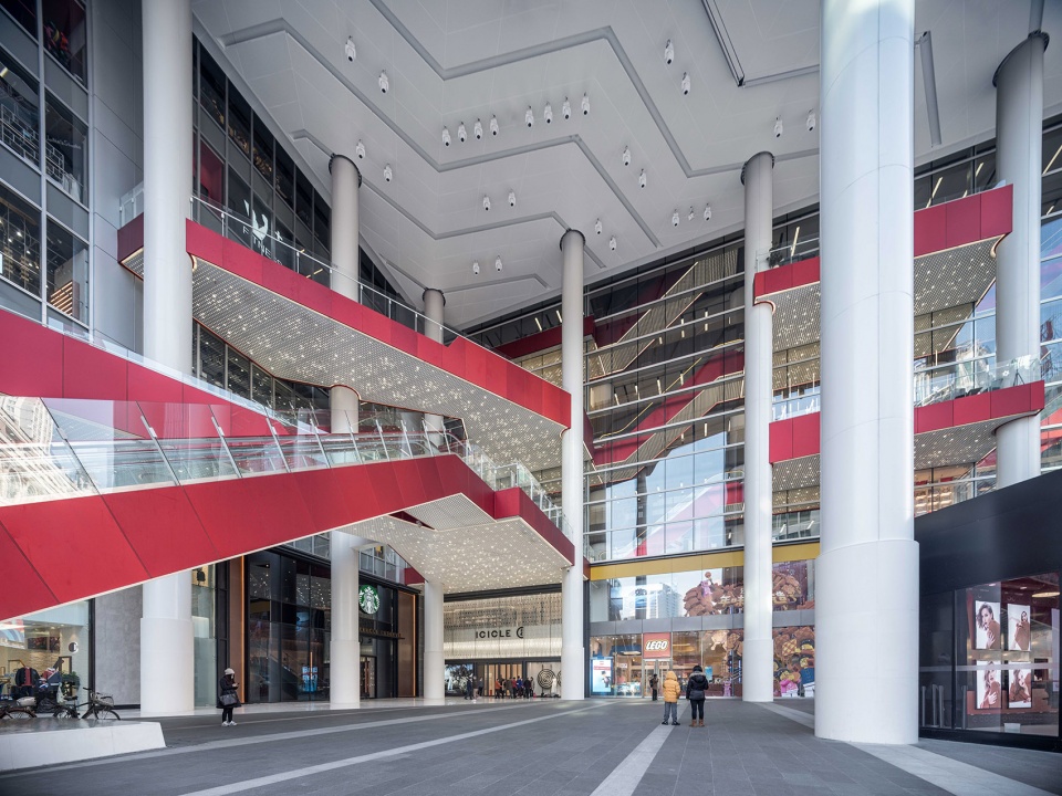 shanghai shimao festival city renovation china by kokaistudios