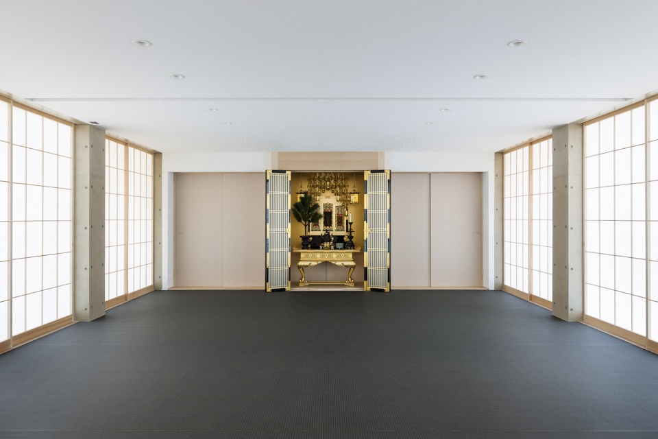 shoraku ji by toru kashihara architects