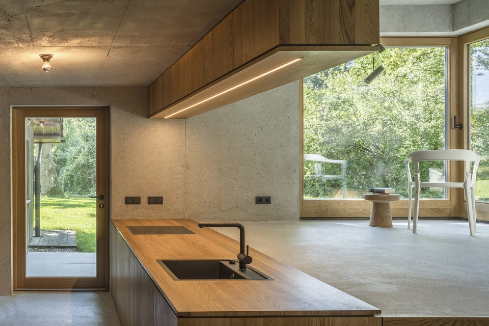 the black house by buero wagner