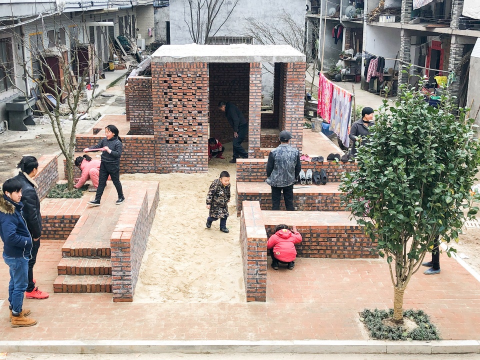 the secret base in a small town china by jla studio