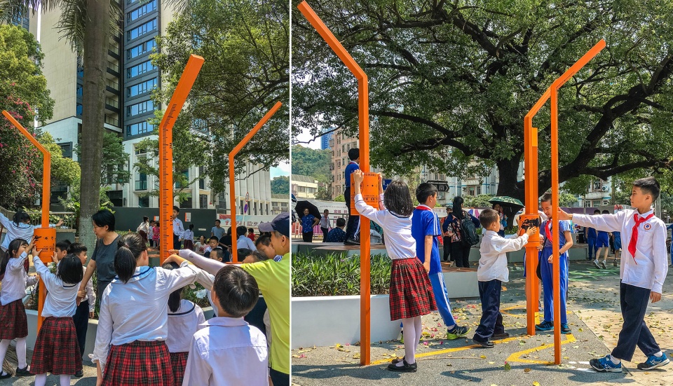 time story shekou school square landscape design china by zizu studio