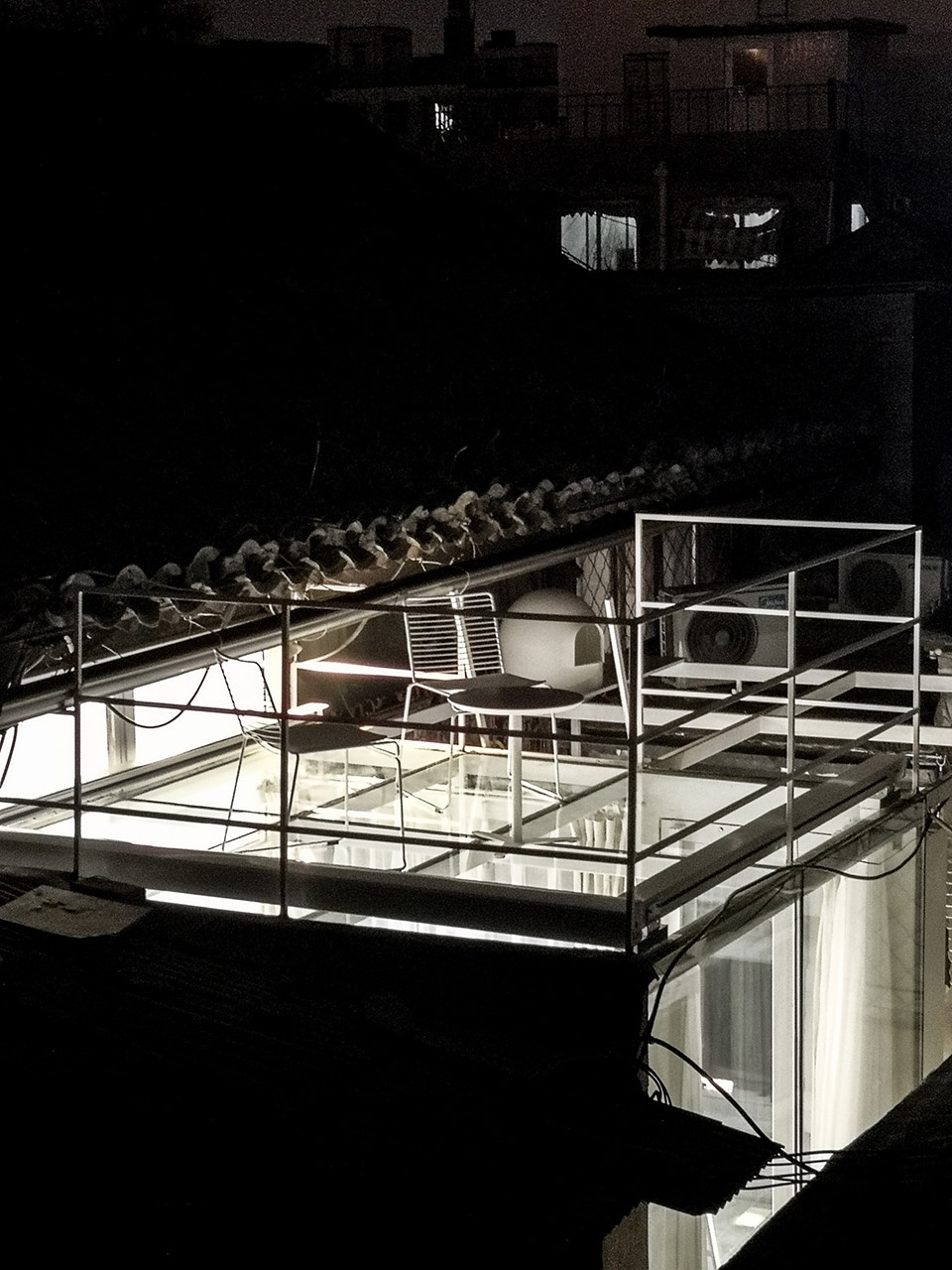 transparent hutong no 3 china by daga architects
