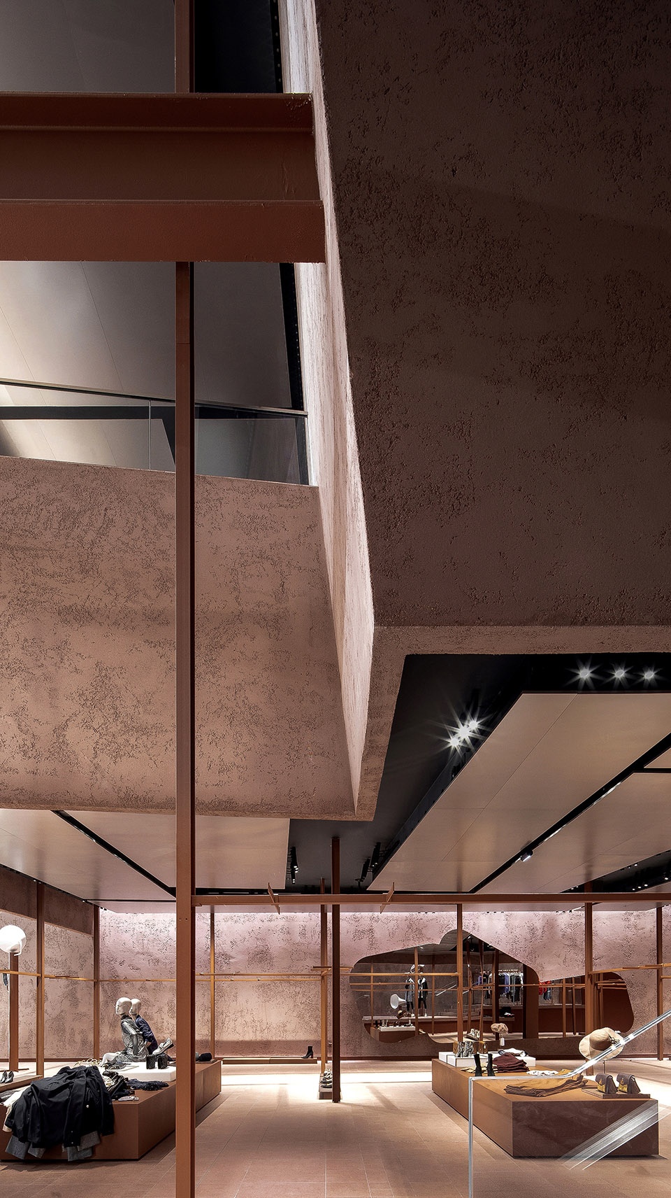 ur london flagship store by domani