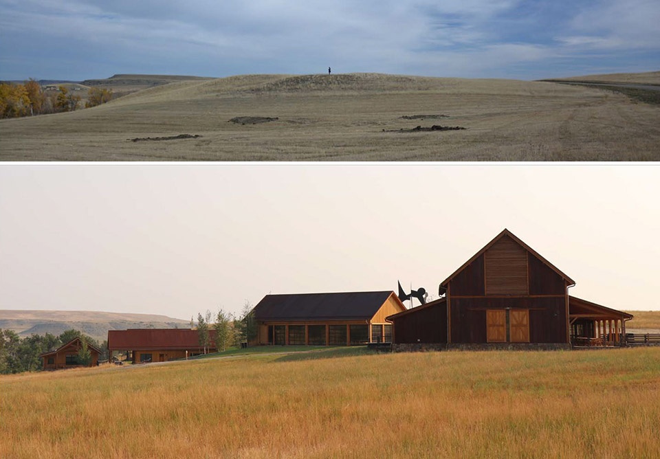 2018 asla general design award of honor tippet rise art center by ovs