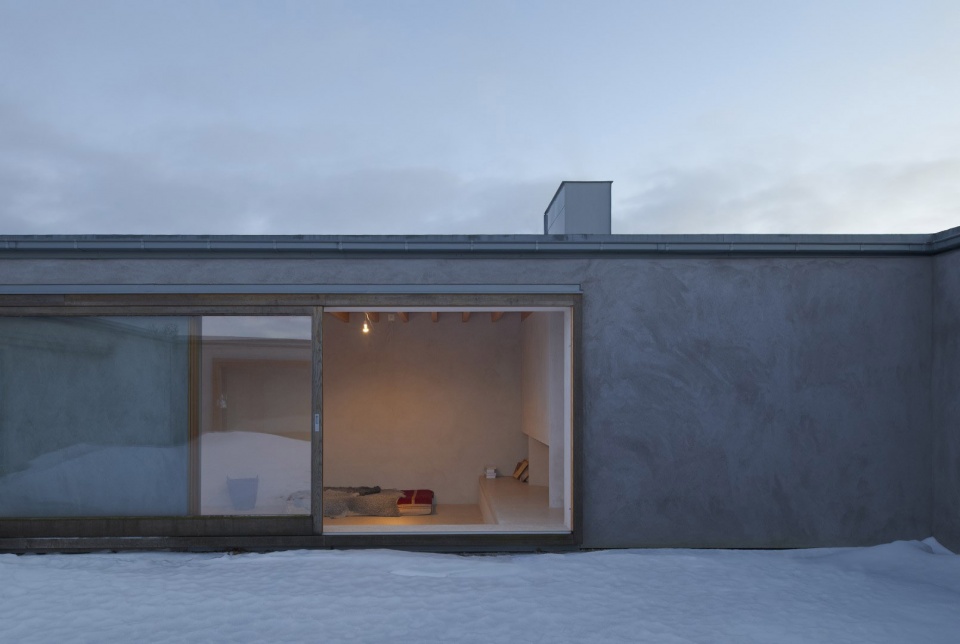 atrium house by tham videgard arkitekter