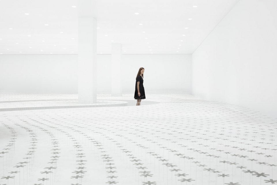 breeze of light by nendo