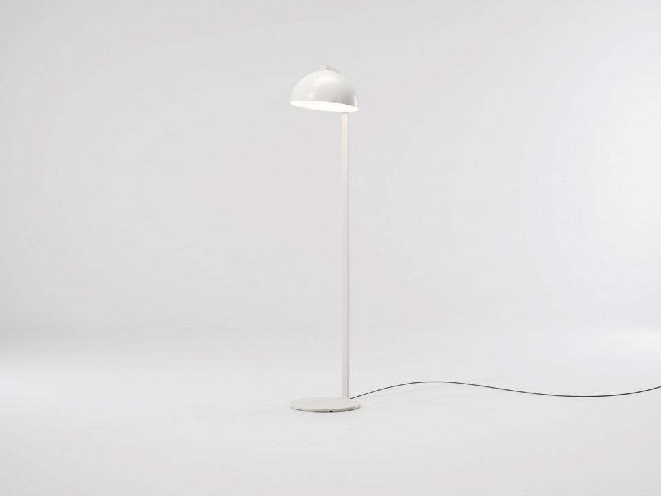 Half Dome Lamp by Naoto Fukasawa 谷德设计网