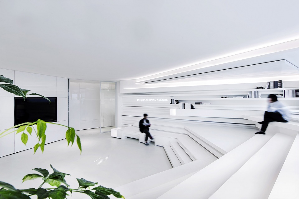 international avenue china by daosheng design