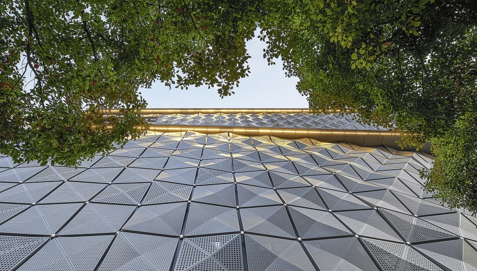 jing an qicaili renovation project china by shanghai pta