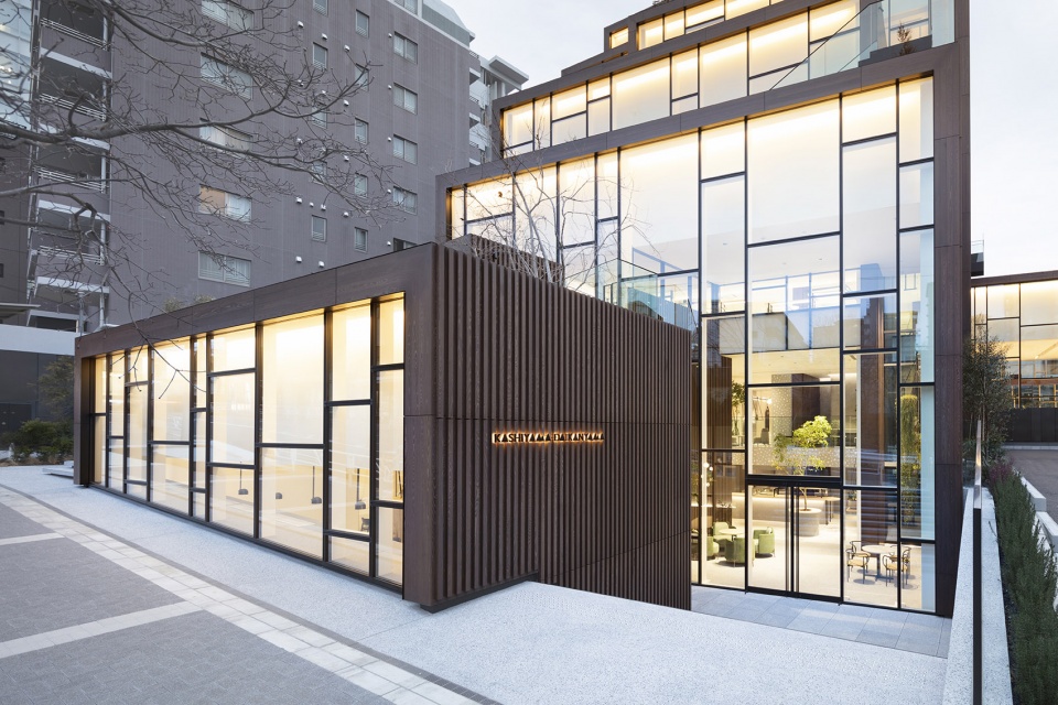 kashiyama daikanyama by nendo