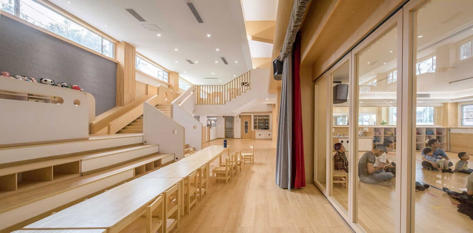 lion international kindergarten in guangzhou china by vmdpe design