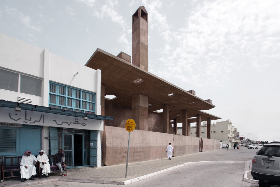 pearling site museum and entrance to the pearling path by valerio olgiati