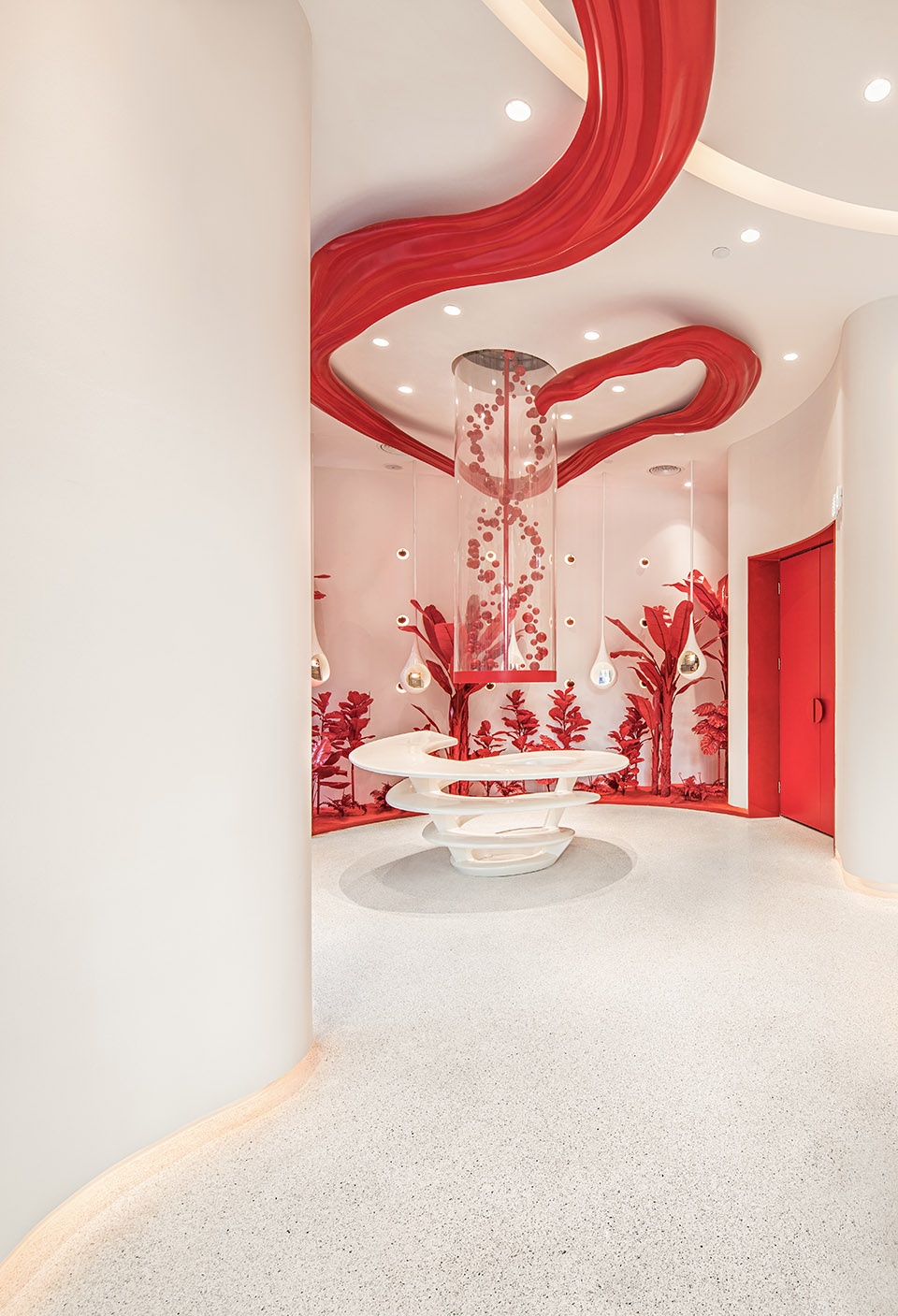 rain forest ganoderma lucidum experience store china by mod