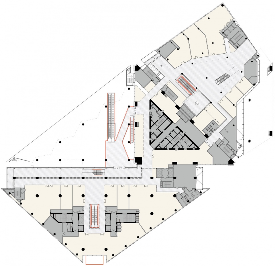 shanghai shimao festival city renovation china by kokaistudios