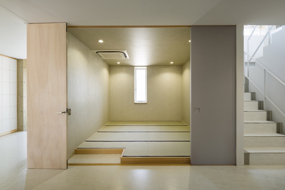shoraku ji by toru kashihara architects