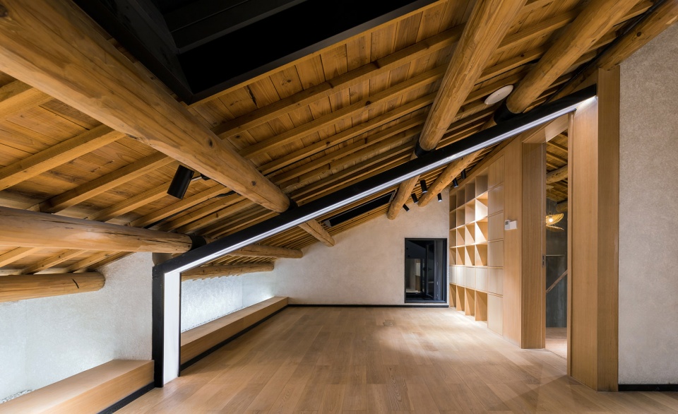 the design of office space in baishaquan china by hangzhou ju he architecture design firm