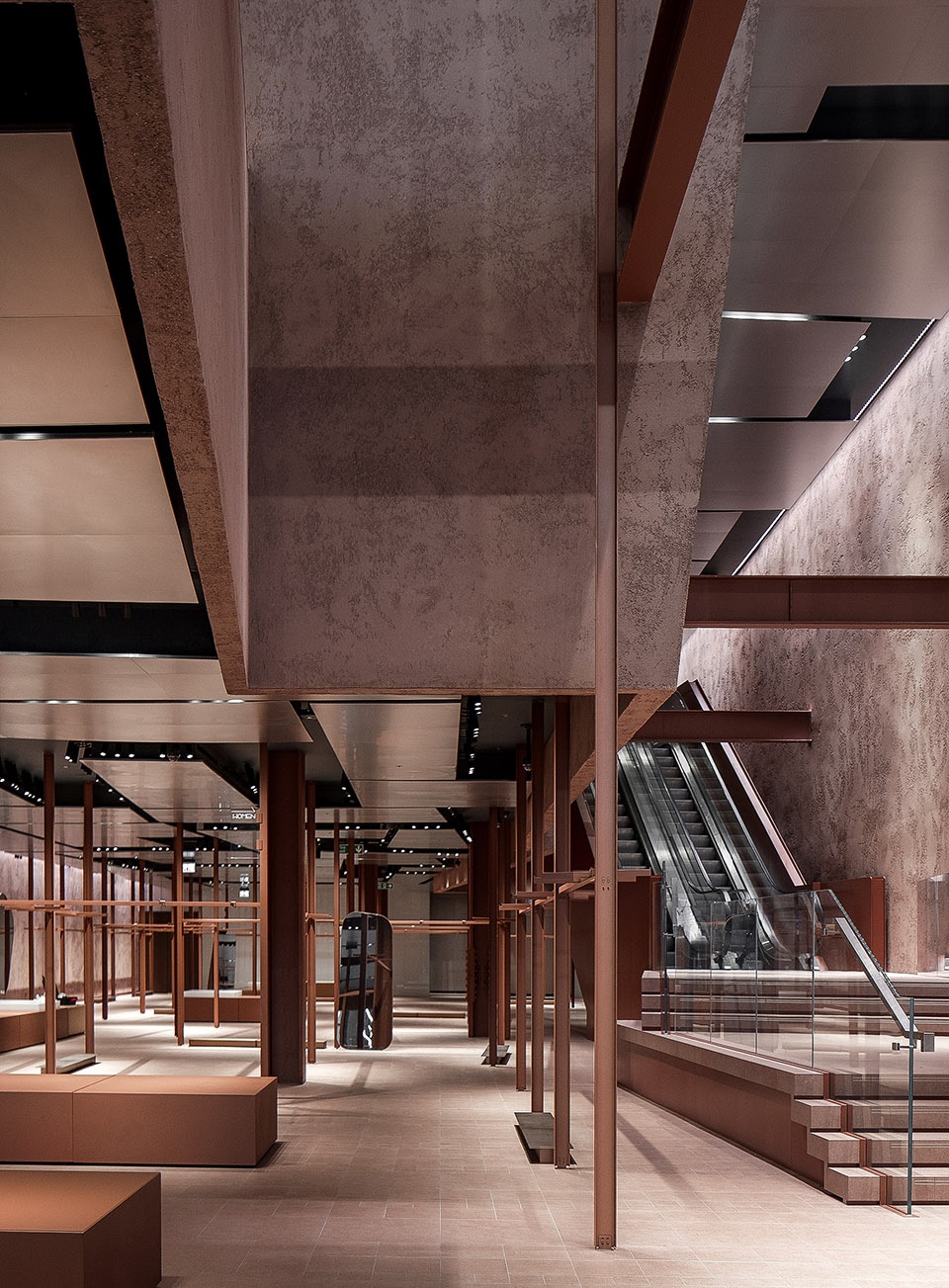 ur伦敦旗舰店 – 稀声,伦敦 / 东仓建设 - 谷德设计网