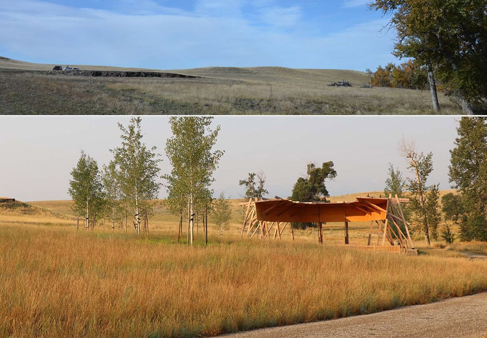 2018 asla general design award of honor tippet rise art center by ovs