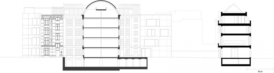 campus joachimstrase by david chipperfield architects berlin