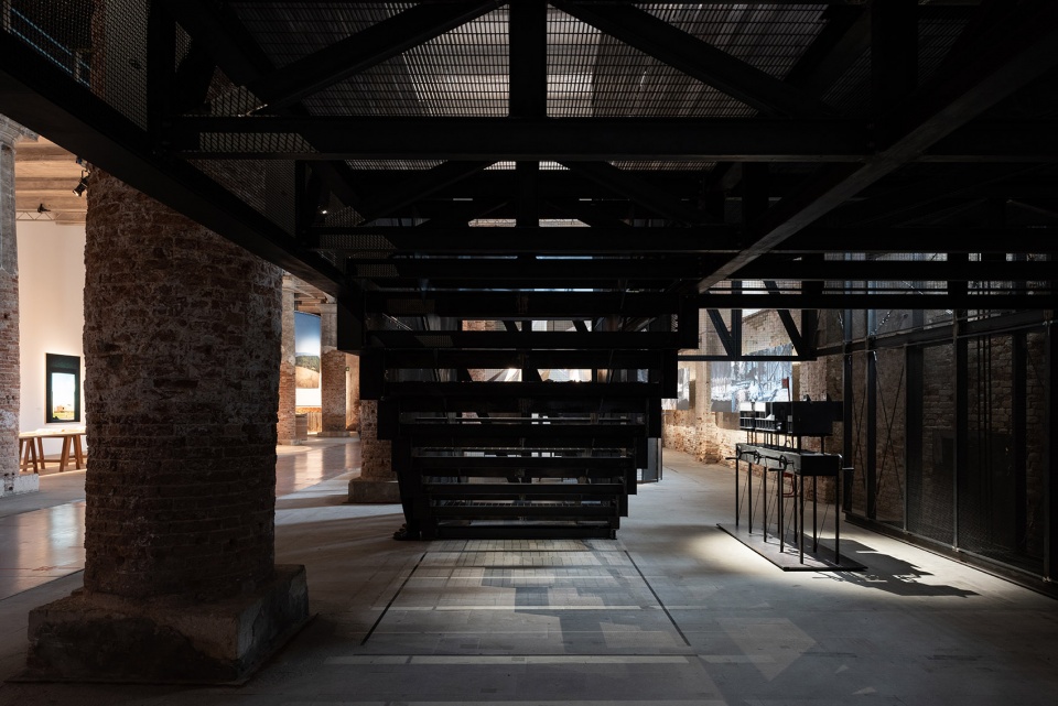 connecting vessel by vector architects