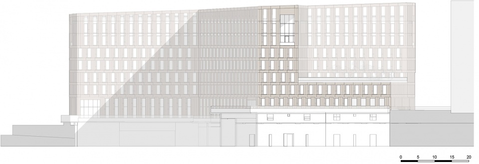 green office enjoy paris batignolles by baumschlager eberle scape